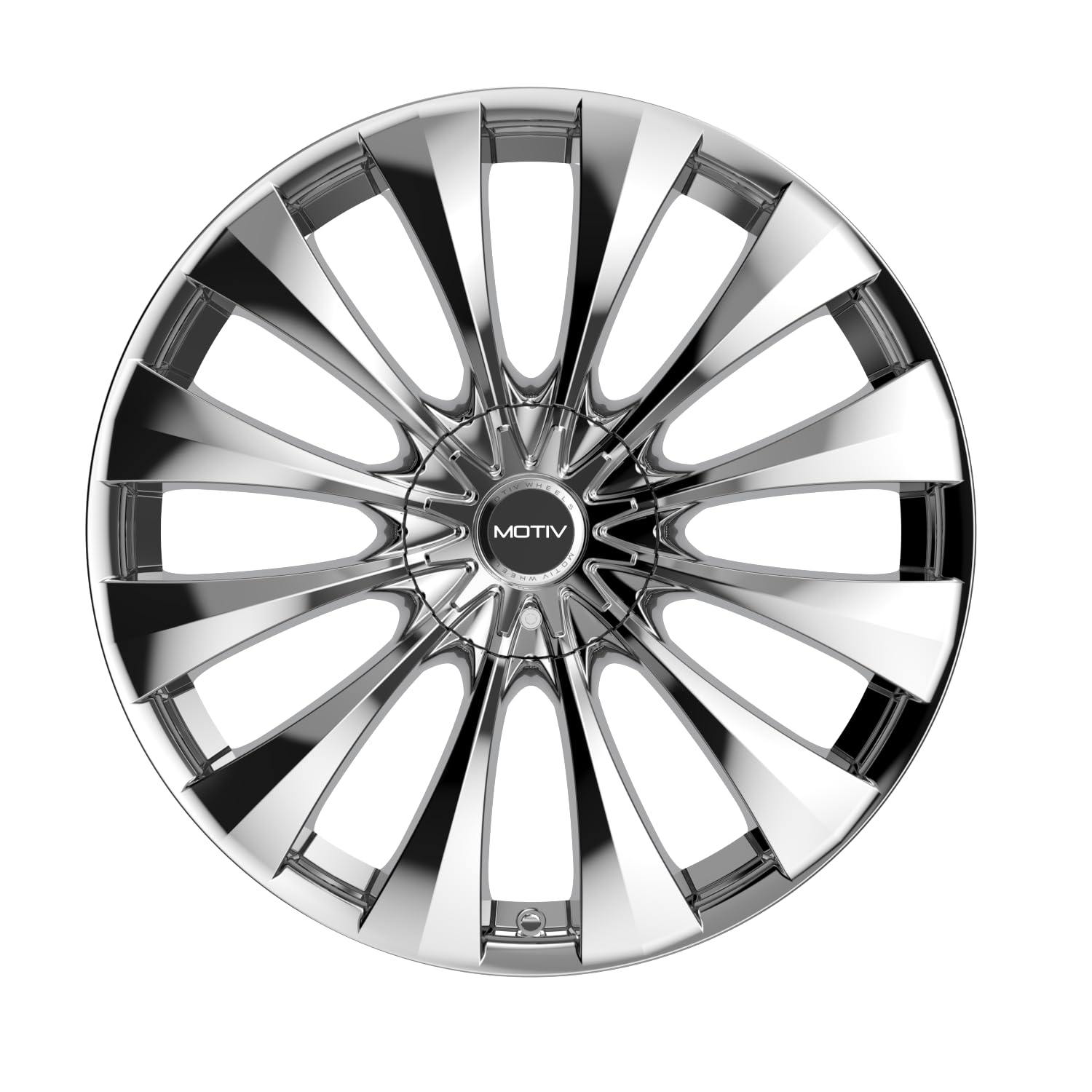 Amazon.com: Motiv 436C 20x8.5 5x108/5x112 +40mm Chrome Wheel Rim